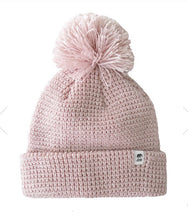Load image into Gallery viewer, Hallie Pom Roll Up Beanie