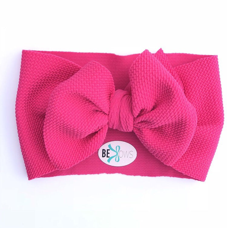 Headwrap - Baby - Pretty in Pink