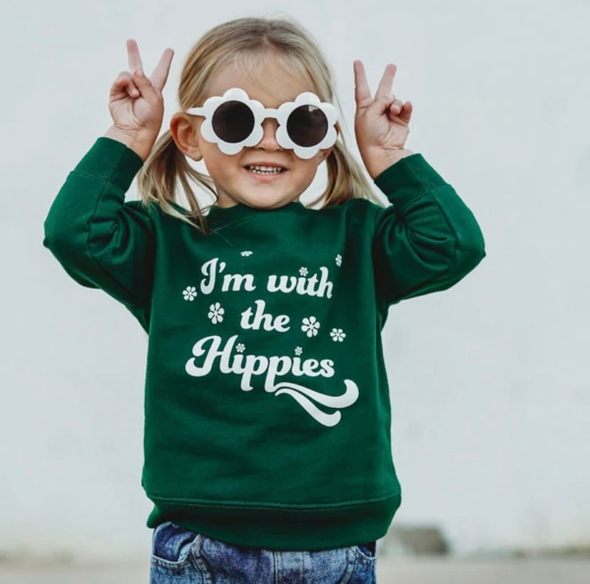 I’M WITH THE HIPPIES ✌🏼