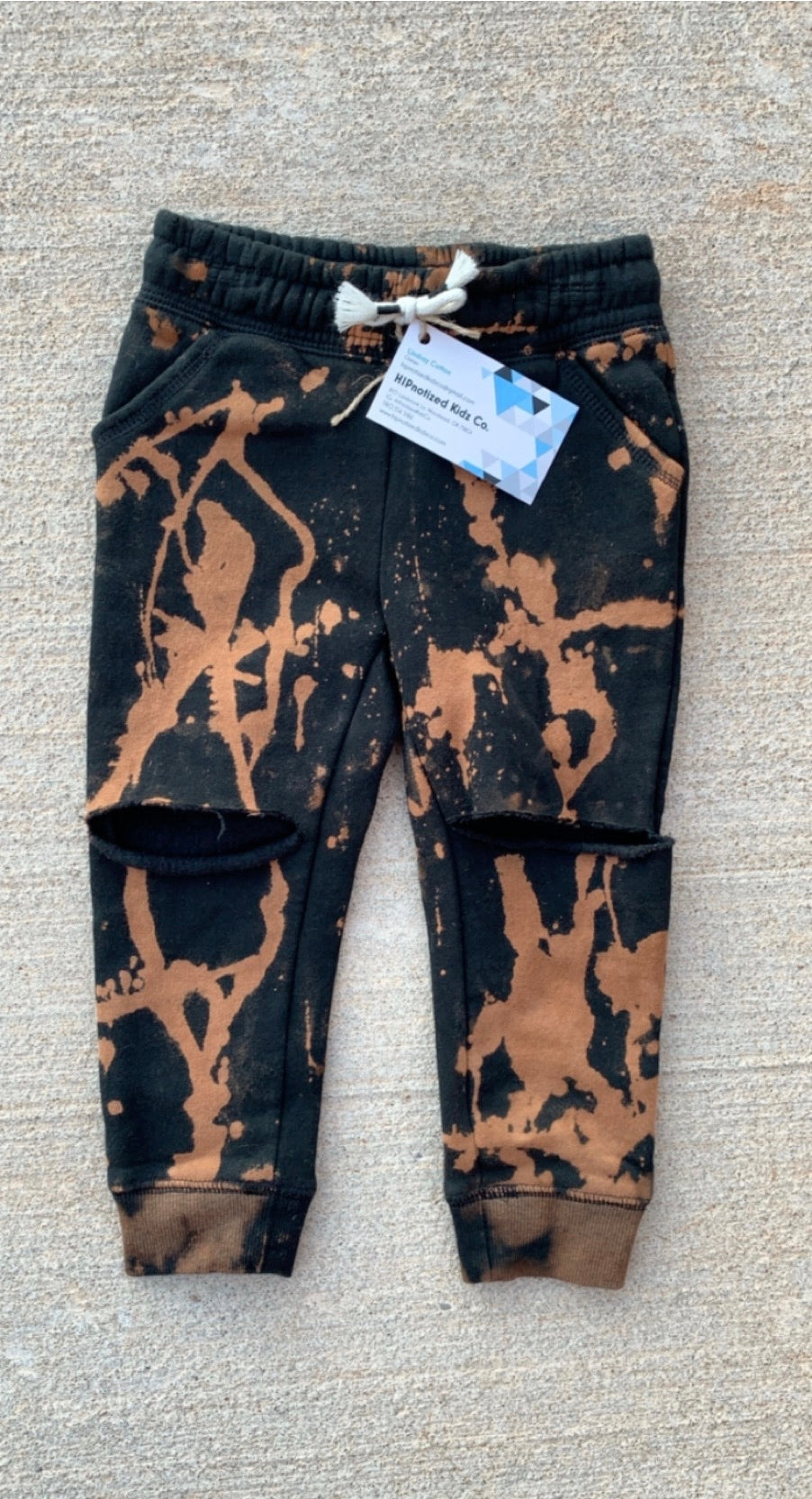 Distressed Joggers - 2T