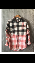 Load image into Gallery viewer, Distressed Flannel - adult medium