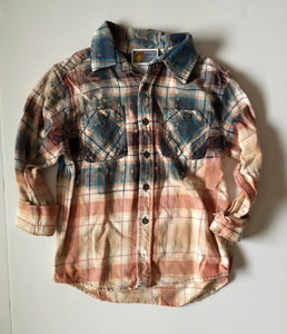 Distressed Flannel - Youth 8