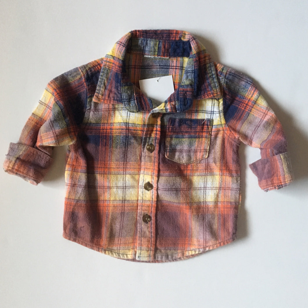 Distressed Flannel - 9M