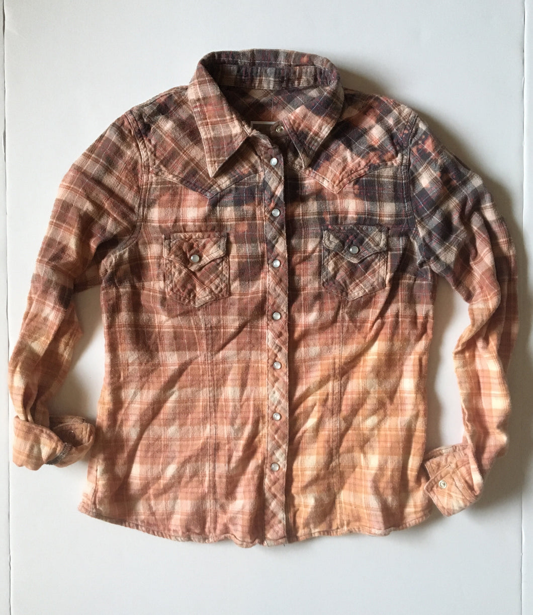 Distressed Flannel - Youth 10