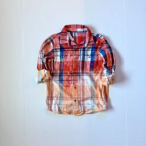 Distressed Flannel - Kids 6