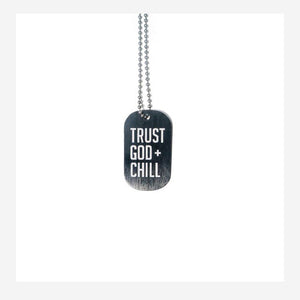 TRUST GOD + CHILL - Chain