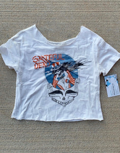 Grateful Dead Crop - Youth Small