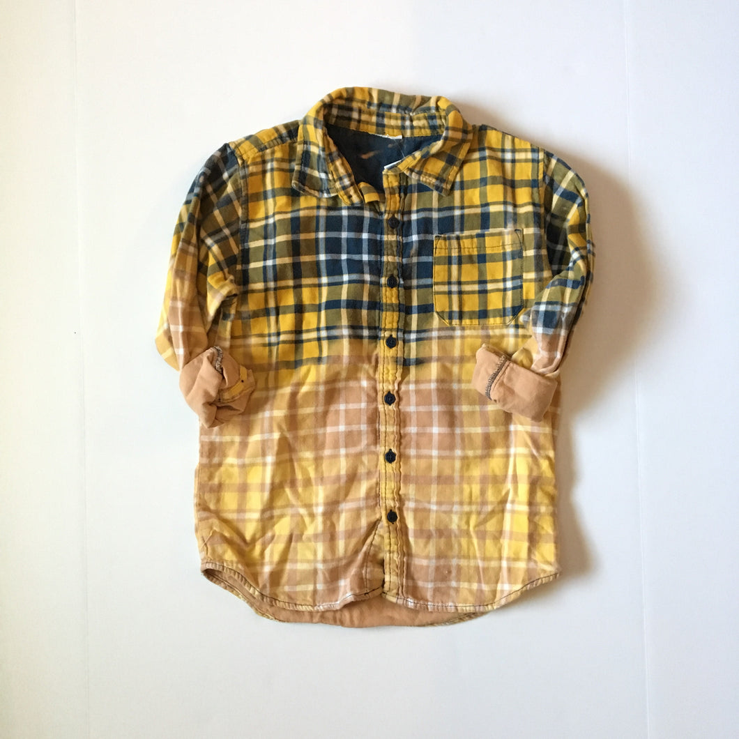Distressed Flannel - Youth 7