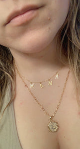 M A M A necklace