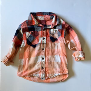 Distressed Flannel - 4T