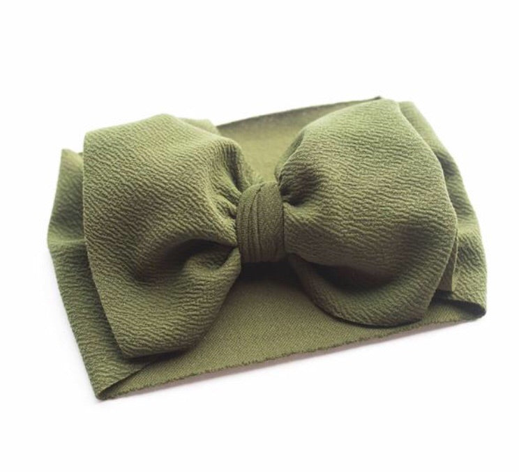 Headwrap - Baby - Olive
