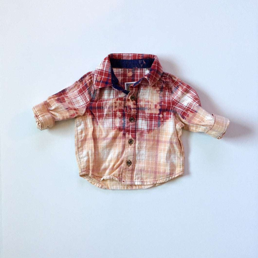 Distressed Flannel - 3M