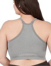 Load image into Gallery viewer, RIBBED CAMI CROP/BRALETTE - plus