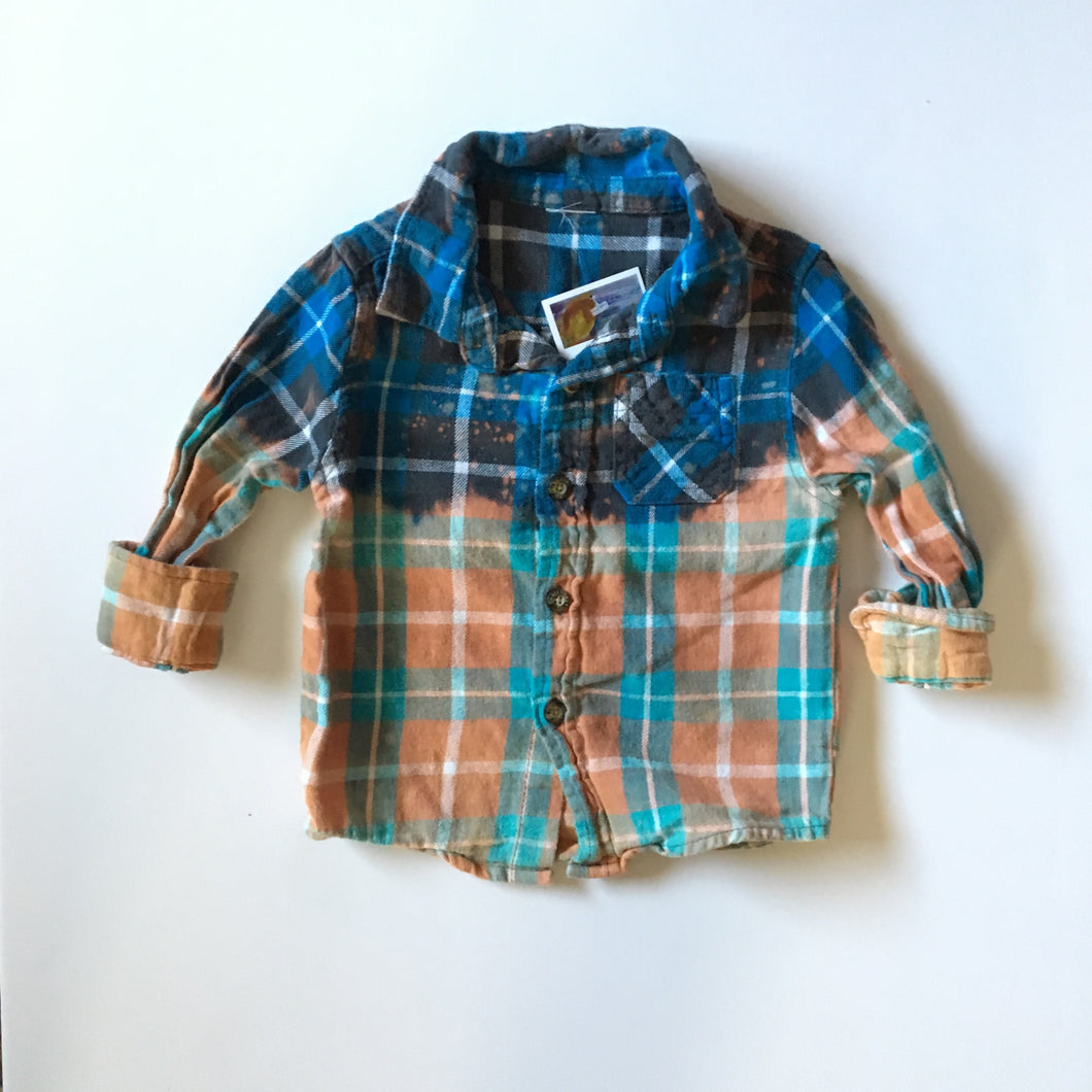 Distressed Flannel -2T