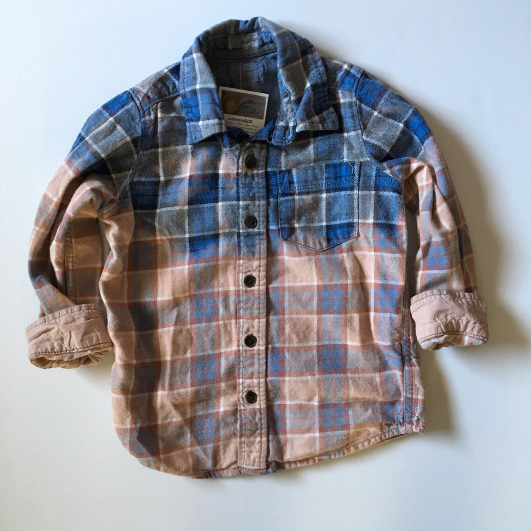 Distressed Flannel - 5T