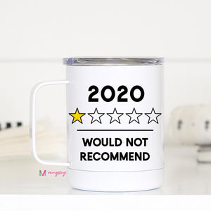 2020 WOULD NOT RECOMMEND - TRAVEL CUP WITH HANDLE