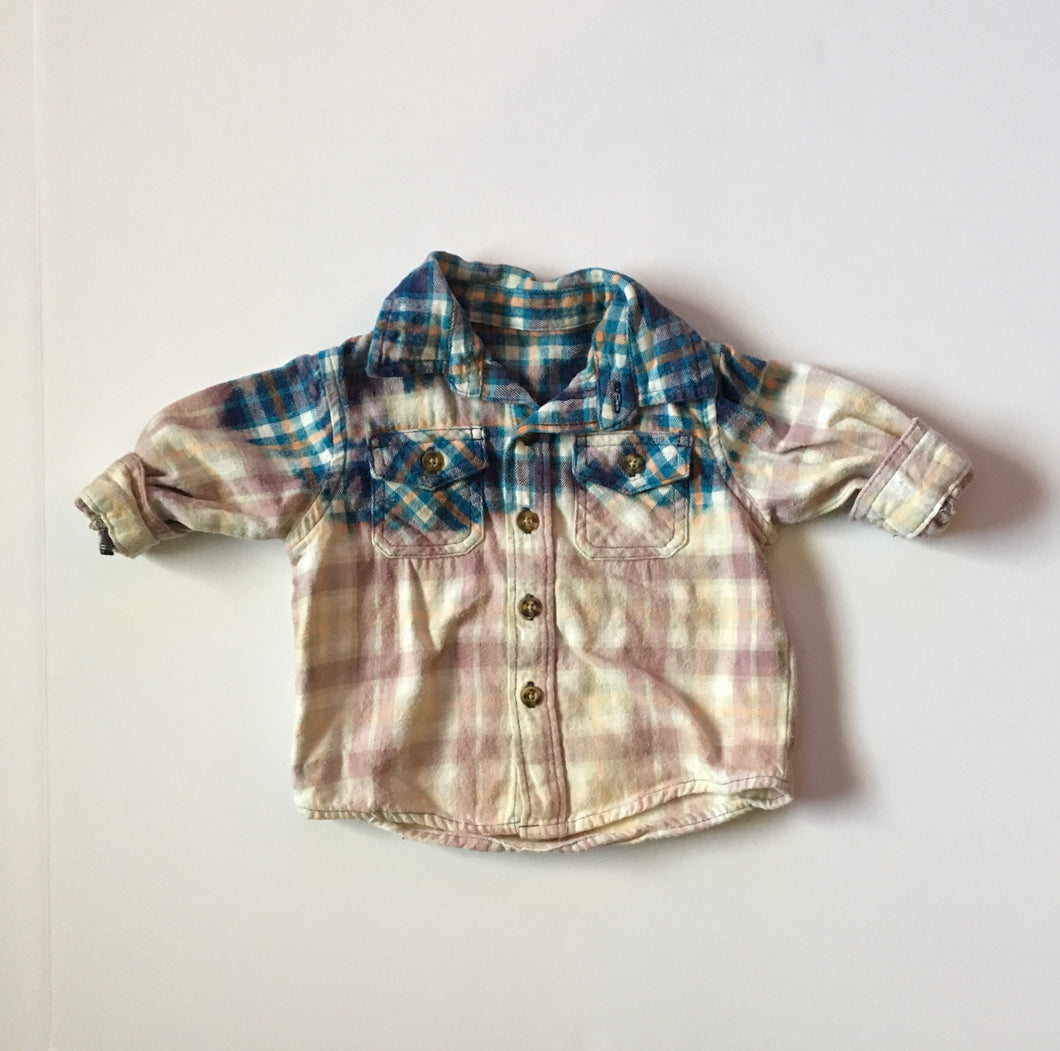 Distressed Flannel - 18M