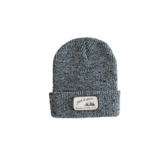 Roll Up or Down Beanie