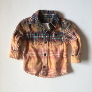 Distressed Flannel - 24M
