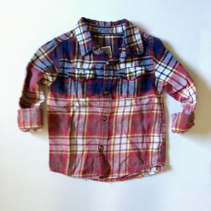 Distressed Flannel - 5T