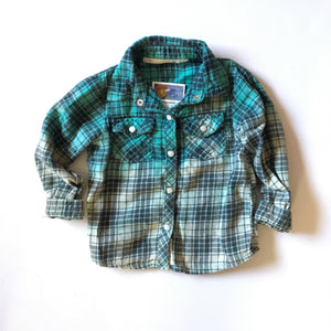 Distressed Flannel -24M