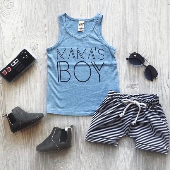 Mama’s Boy - Tank