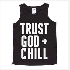 Trust God + Chill - Tank