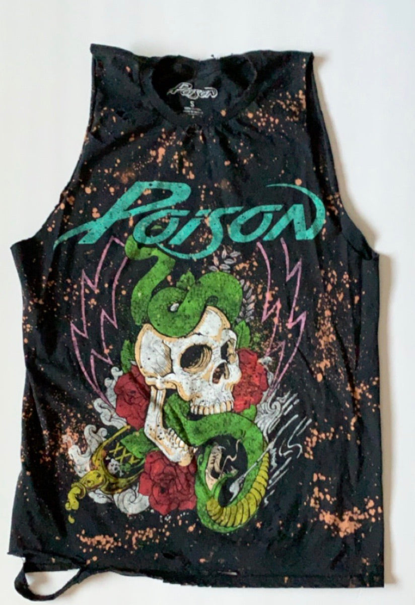 Poison Muscle Tank - Adult Small
