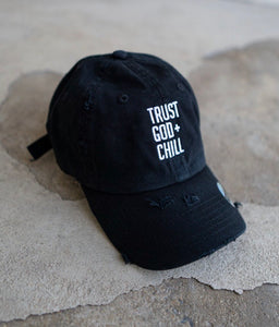 Trust God + Chill - Black