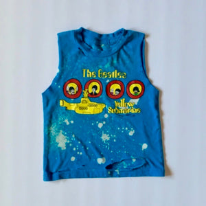 The Beatles Muscle Tank - 12M