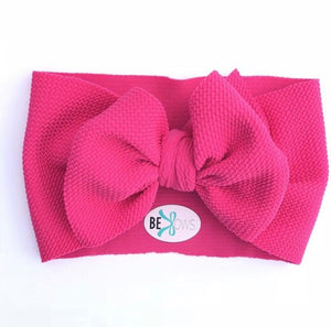 Headwrap - Newborn - Pretty in Pink