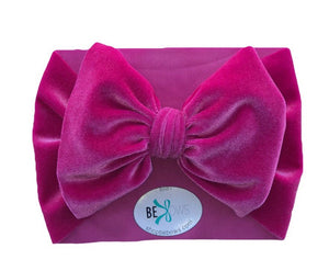 Headwrap - Baby - Party Pink