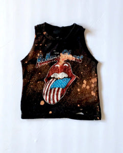 The Rolling Stones Muscle Tank - 4T